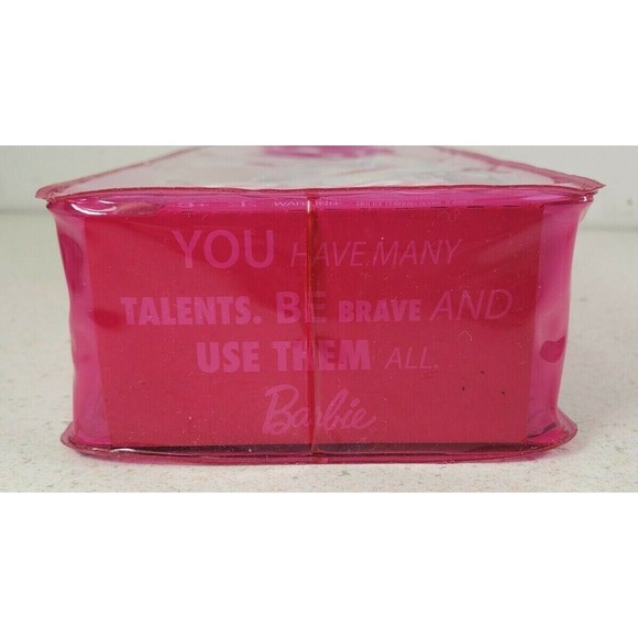 Barbie Fashionistas Doll #150 with No-Hair Look Wearing Pink Floral Dress Toy - Picture 4 of 10